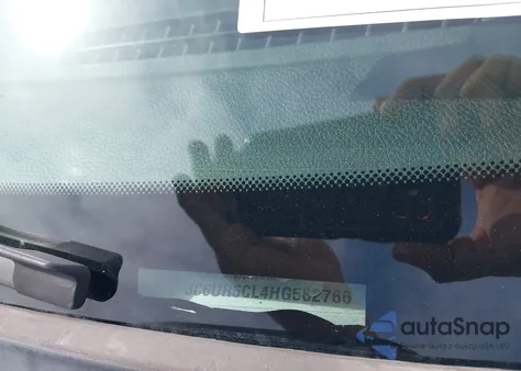 2017 Ram 2500 St from USA, damaged, VIN 3C6UR5CL4HG562766